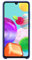 Samsung Silicone Smartphone Cover EF-PA415 für Galaxy A41 Handy-Hülle, Silikon, Schutz Case, stoßfest, dünn und griffig, blau