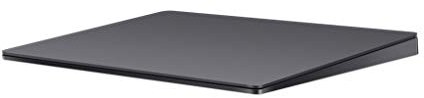 Apple Magic Trackpad 2 (Wireless, Rechargable) - Space Grey (Renewed)
