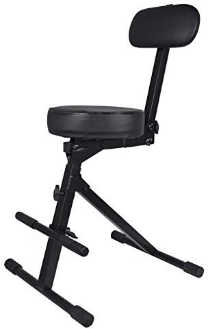 Rockville RDS42 Tragbarer DJ/Gitarre/Schlagzeug/Keyboard, gepolstert, verstellbar