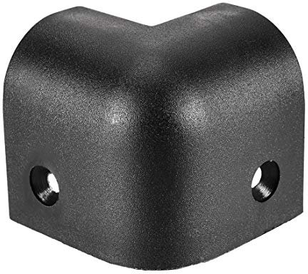 uxcell Lautsprecher-Eckenschutz, 8 Stück