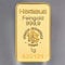 Heraeus 1g Barren, Feingold, Gold, Zertifiziert in Blister, Neuware, incl. Geschenkbeutel