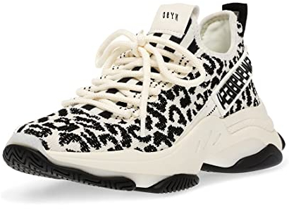 Steve Madden Damen Maxima Sneaker, braun, 39 EU