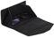 Solo Pelle Faltbares Brillenetui aus echtem Leder, tragbare Brillenbox zum falten, Brillen Etui mit Magnetverschluss Sonnenbrillenetui für Herren Damen Kinder (Schwarz)