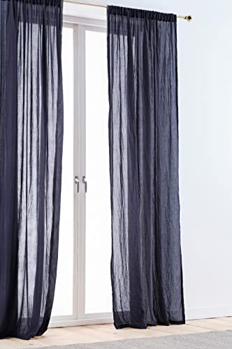 JOTEX Cocoon Gardinenschals, 2 St.