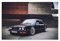 Auto-Poster BMW E60 535 Coupé Poster, dekoratives Gemälde, Leinwand, Wandkunst, Wohnzimmer, Schlafzimmer, Gemälde 40 x 60 cm
