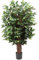 Hollyone Ficus Benjamini - Planta artificial grande, árbol artificial de 91 cm de alto con 546 hojas, ideal para el comedor y la entrada, decoración y decoración de interiores