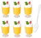 50 Stück Mini Desserttassen Dessertbecher Mit Löffeln, 100ML Plastik Klare Dessertschalen Runde Dessertgläser Eisbecher Set, Wiederverwendbare DIY Servierschale Für Dessert Pudding Mousse Eiscreme