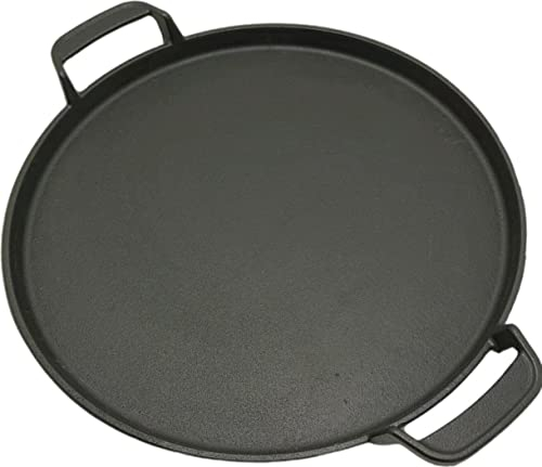 Firsgrill 7421 plancha de hierro fundido con sistema de barbacoa gourmet de 12 pulgadas para Weber y principalmente parrilla de gas con wok lateral