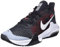 Nike Herren Air Max Impact 3 Sneaker, Black White Bright Crimson, 36 EU