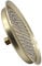 Replacement Shower Head, 9 inch Rainfall Shower Head, Large Fixed Shower Head Only, 304 Stainless Steel Bathroom Rainfall Showerhead Brushed Gold - GETSHOWERSET