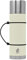 Mizu D7 Bottle Weiß - Doppelwandige robuste Edelstahl Thermoflasche, 640ml, Größe 640 ml - Farbe Chalk