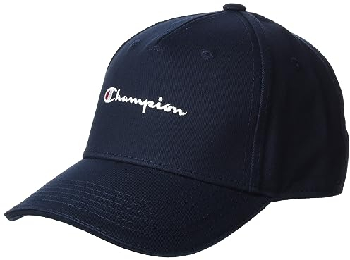 Champion Lifestyle Caps - 802410, Cappellino da Baseball Unisex - Adulto, Blu Marino, Taglia Unica