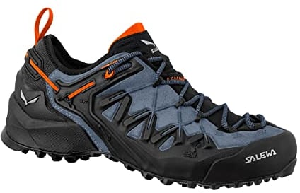 SALEWA MS Wildfire Edge Wanderschuhe für Herren, Java, Blau, Schwarz, 44 EU