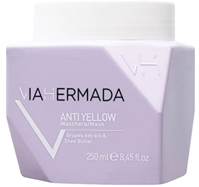 VIAHERMADA Anti-Yellow Mask 250ml - maschera antigiallo