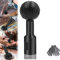 Fresa de Bola para Tallar Madera, 14mm Disco de Escofina Discos de Esmerilar para Cincel de Bola Cabezales de Esmerilar para Lima de Cincel Adecuados para Amoladora Angular 115/125mm