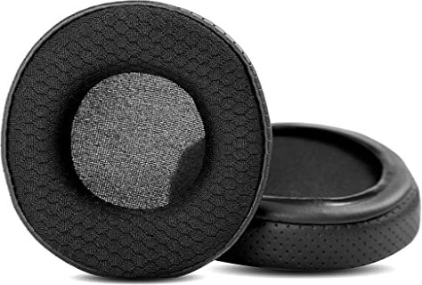 ACCOUTA Almohadillas Transpirables de Repuesto para Auriculares compatibles con Philips SHB 8750 SHB8750NC Almohadillas Transpirables de Piel con Espuma viscoelástica para Auriculares