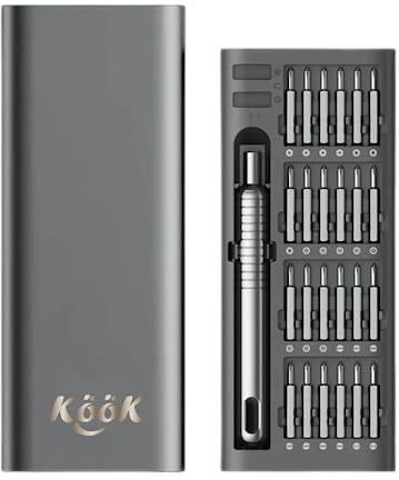 51-in-1 Mini Screwdriver,Camera Precision Magnetic Screwdriver Tool Ratchet Screwdriver Set for Phone,Glasses,Watch,RC Car,Console,iPhone,Laptop,PC,Tablet,PS,Xbox,Macbook,Toys