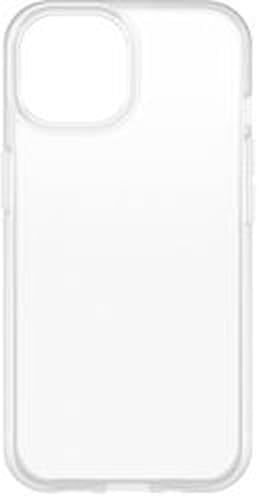 OtterBox React Series Hülle für iPhone 15, stoßfest, sturzsicher, ultraschlank, schützende Hülle, Getestet nach Militärstandard, Transparent