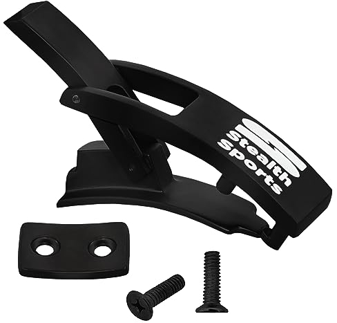 Stealth Sports Hebelschnalle Ersatz – robuste Schnellverschluss-Hebelschnalle für Powerlifting-Hebelgürtel und Gewichthebergürtel – passend für alle Marken (NUR Schnalle)