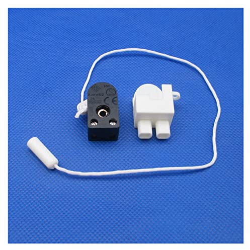 Zugschnur-Lichtschalter, Deckenschalter, 1 Stück, Bettbeleuchtung, Tischlampe, Beleuchtung, allgemeiner Schalter, Zugschnur-Schalter, Zugschalter, Beleuchtungszubehör, Wandlichtschalter (Farbe: 1, Grö