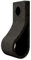 Handles and more - 8 x Ledergriffe für Möbel - Vintage Grau - Größe M 19 cm - inkl. 3 Schraubenfarben - Schrankgriffe Leder - Türgriffe Leder - Ledergriffe für Schuhschrank & Schublade - Schlaufen