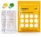 Wisedry Silica Gel Sachets, [50g x 4 Packs] Food Grade Desiccant Sachets, Microwave Fast Reactivate Silica Gel Packets, Moisture Indicating & Reusable for Clothes, Food, Storage Boxes