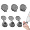 Bottle Emptying Caps | Stand Inverted Bottle Cap Bottle Emptying Lid - Multipurpose Shower Gel Bottle Cap Cover Shampoo Dispenser Lid for Shampoo Condiments