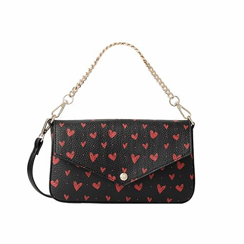 Fiorelli Women's Lacy Chain Crossbody | Stylish & Versatile Handbag with Adjustable Straps