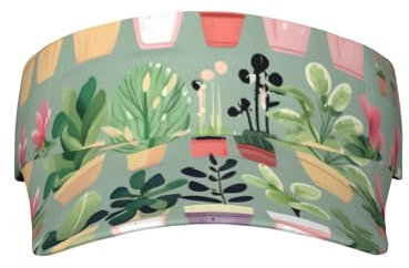 Visor Hat Bonsai-Pflanze Schirmcap Sonnenschutz Visor Cap Mit Sonnenvisier Visoren Cap Für Baseball Radfahren Herren
