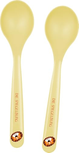 DIE SPIEGELBURG - Löffel 2er-Set Löwe - Freche Rasselbande