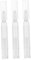 VALICLUD 3pcs Nail Oil Pen Refillable Lip Gloss Lipjelly Makeup Supply Twist Tool for Travel
