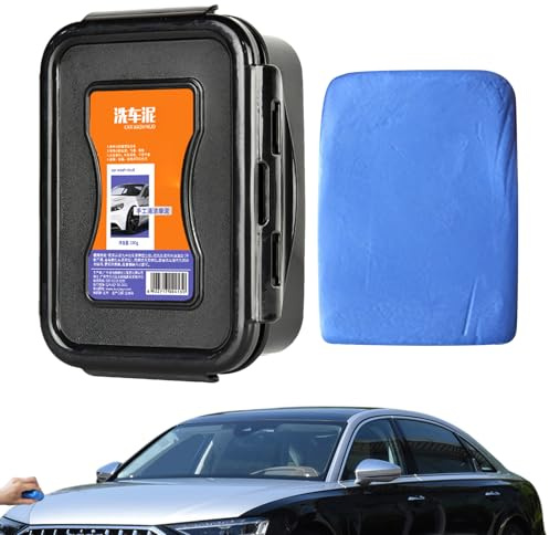 Automobile Cleaner, Car Cleaning Gel, Auto Cleaning Supplies, Crevice Dust Remover, Stubborn Stain Removal, Ideal for Hard to Reach Areas, 7.09x3.94x2.36 inches