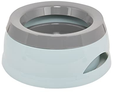 Haiki Dog Bowl Spill Pet Water Bowl Non-Drip Feeders Cats Bowl Water Dispenser 25oz Water Bowl for Travel