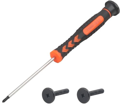 2 viti di ricambio per SSD e cacciavite Phillips compatibili con PlayStation 5 PS5 Console SSD Slot di espansione Cover