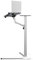YTBHSHXZ, Soporte de Suelo Digital 3 en 1 for portátil, Tableta y teléfono, for Oficina, Estudio y visualización, Altura de ángulo Ajustable, Brazo de Aluminio for Tableta iPad de 7 a 13 Pulgadas