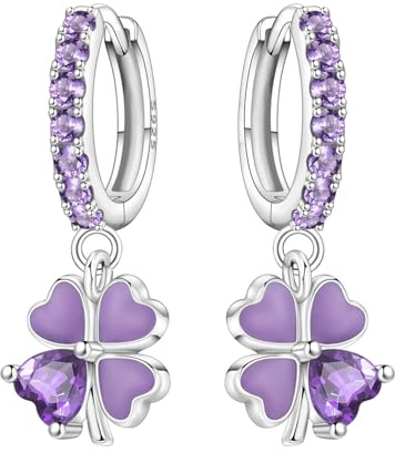 MISEFF Pendientes de plata de ley 925 para mujer, diseño de panda, mariposa y estrella de mar, hipoalergénicos, regalo de joyería