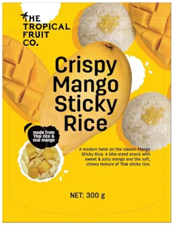 Fakhri Crispy Mango Sticky Rice, 300 g