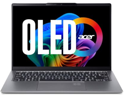 Acer Swift Go 14 AI SFG14-64・180°-Scharnierdesign・AMD Ryzen AI 7 350/2 GHz・Win 11 Home・Radeon 860M・32 GB RAM・1.024 TB SSD NVMe・QLC・35.6 cm (14) (NX.JDAEH.005)