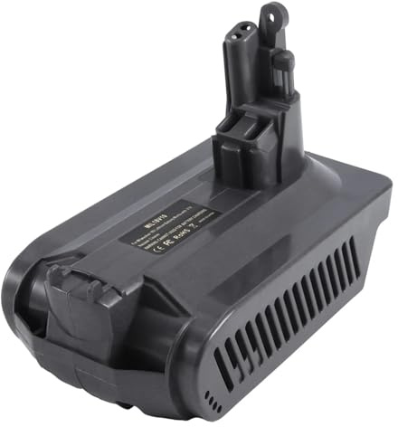 NXTIBRAV Battery Adapter，Compatible For Milwaukee，18V Li-Ion Battery Convert To，Compatible For Dyson，V10 Vacuum Cleaner MIL18V10