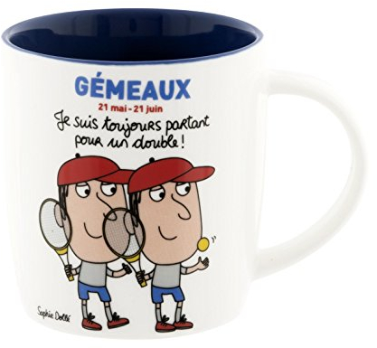 Mug Horoscope Gémeaux - Derrière La Porte