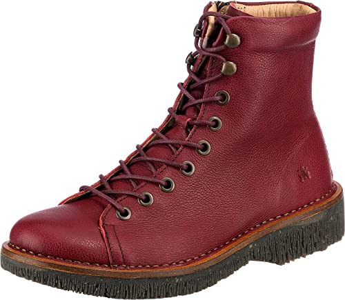 El Naturalista N5572 Volcano, Stivaletti Donna, Rosso (Cereza), 38 EU