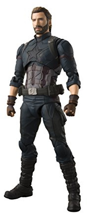 Bandai S. H. Figuarts Captain America Avengers/Infinity War