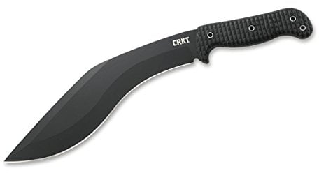 CRKT Erwachsene KUK Fahrtenmesser, schwarz, One Size
