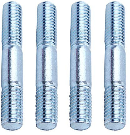Adefol Boulons d'échappement silencieux pour moteur Honda GX240 GX270 GX340 GX390 Remplace le moteur 90047-ZE2-000