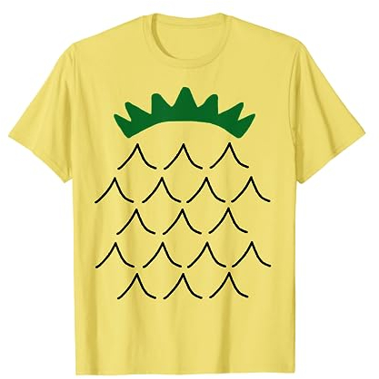 Ananas Kostüm - Pineapple Costume - Cute Halloween Fruit T-Shirt