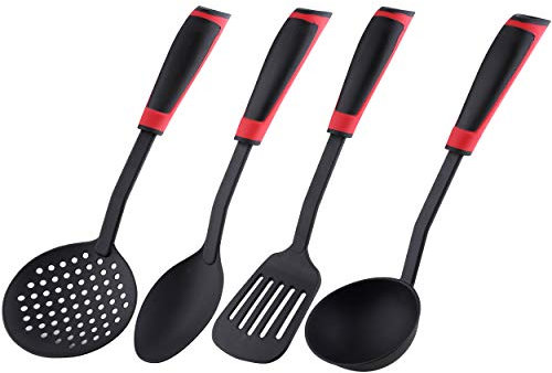 San Ignacio PK1476 Set 4 utensilios de cocina Toledo-nylon