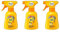 3x Sundance Sonnenspray Kids LSF 50, 200ml wasserfest & vegan