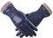 REDESS Winter Lederhandschuhe für Frauen, Wolle Fleece gefüttert warme Handschuhe, Touchscreen Texting Dicke thermische Schnee Fahrhandschuhe