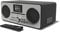 DAB/DAB+ & FM Digital Radio with CD Player | Bluetooth & USB MP3 Player | Premium Sound | Remote Control | Mains Powered | Perfect for the Home or Office | AZATOM Trinity D3 (Black)