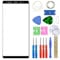 MovTEK Pantalla Repuesto Cristal Tactil Frontal Original para Samsung Galaxy Note 9 N960 con Kit de Herramientas y Adhesivo 3M Negro